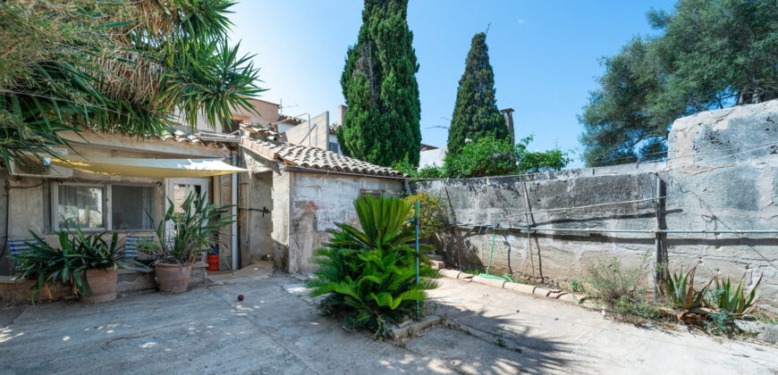 Versatile two-story town house for sale in the heart of Ses Salines