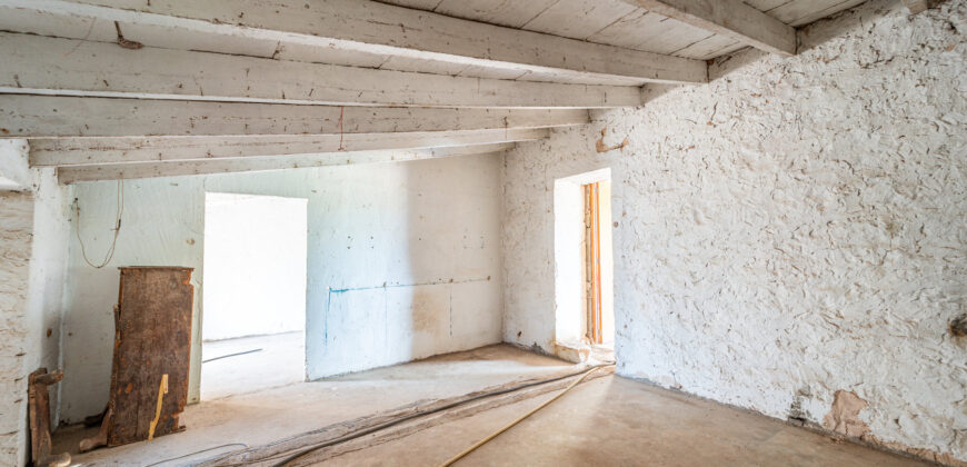 Versatile two-story town house for sale in the heart of Ses Salines