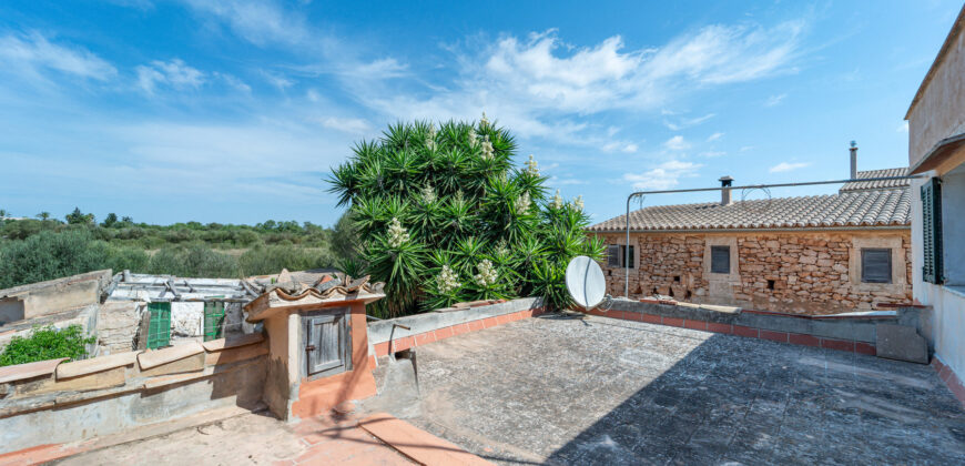 Versatile two-story town house for sale in the heart of Ses Salines