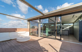 Ático estudio amueblado en alquiler en Manacor con amplia terraza y excelentes calidades