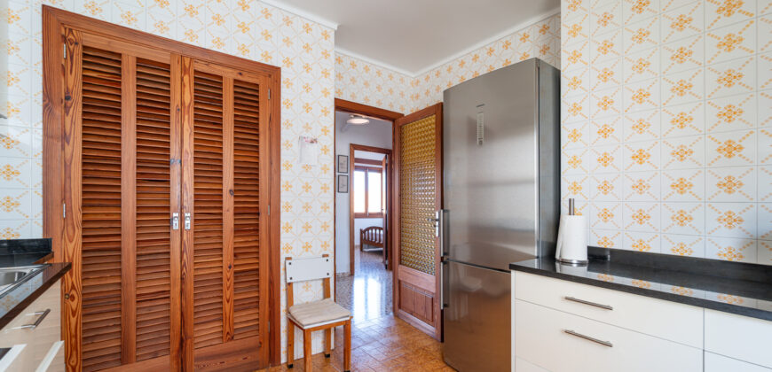 Chalet en alquiler en Sa Ràpita con vistas al mar y terraza, ideal para estancias por temporada