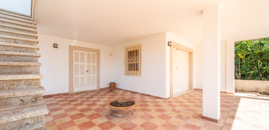 Chalet en alquiler en Sa Ràpita con vistas al mar y terraza, ideal para estancias por temporada