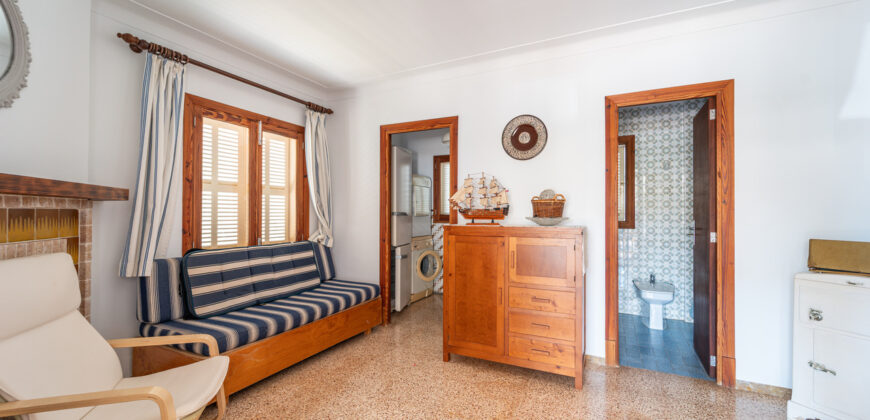 Chalet en alquiler en Sa Ràpita con vistas al mar y terraza, ideal para estancias por temporada