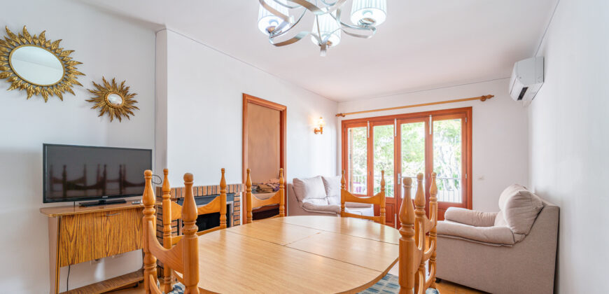 Piso en alquiler con gran terraza a 300 m del mar en Colonia de Sant Jordi