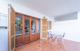 Piso en alquiler con gran terraza a 300 m del mar en Colonia de Sant Jordi