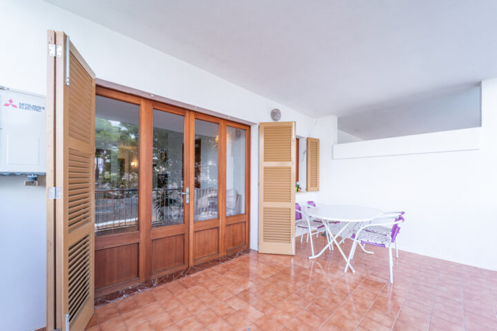 Piso en alquiler con gran terraza a 300 m del mar en Colonia de Sant Jordi