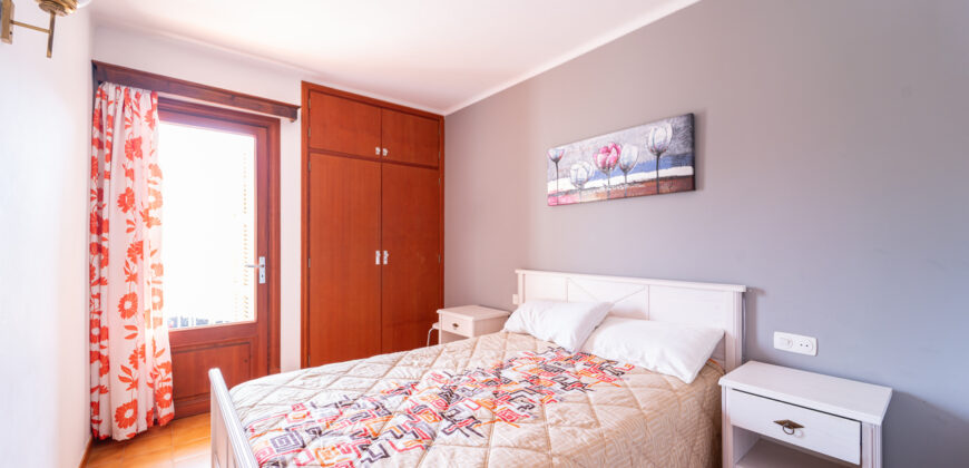 Piso en alquiler con gran terraza a 300 m del mar en Colonia de Sant Jordi