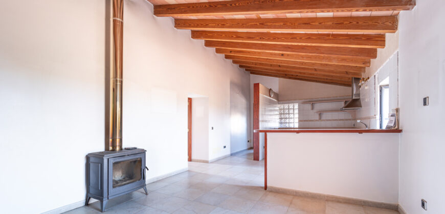 Casa de pueblo señorial en venta en Ses Salines: 6 habitaciones, gran jardín y terrazas