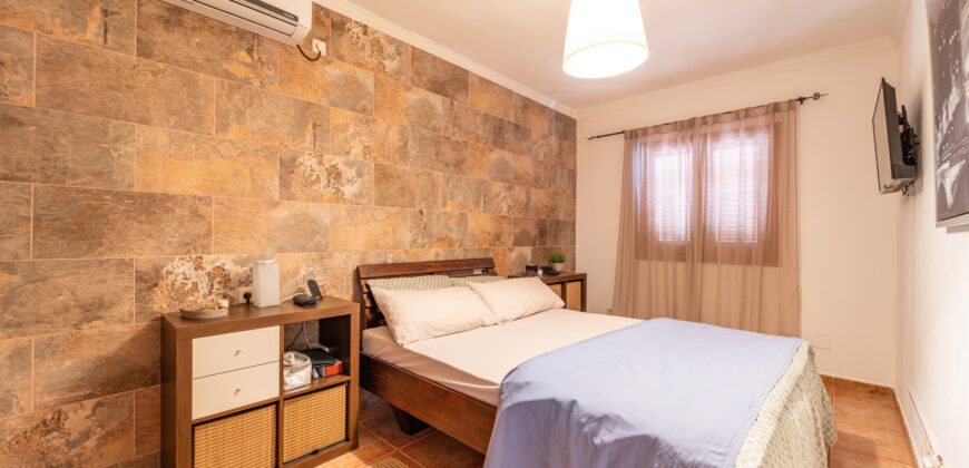 Casa con piscina en alquiler en Ses Salines – Encanto tradicional y confort moderno