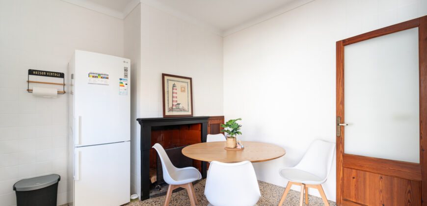 Village house for rent in Ses Salines with large patio — 4 bedrooms, 140 m², quiet street Village house for rent in Ses Salines with large patio — 4 bedrooms, 140 m², quiet street