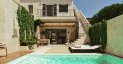 Neubau-Stadthaus mit Patio, Pool und Dachterrasse in Ses Salines