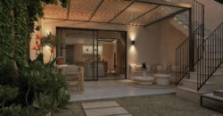 Neubau-Stadthaus mit Patio, Pool und Dachterrasse in Ses Salines