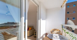 Apartamento en alquiler con terraza y vistas al mar en calas de mallorca