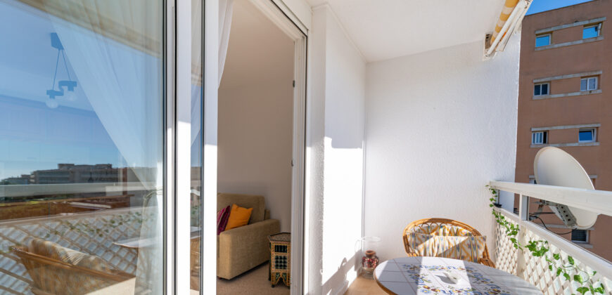 Apartamento en alquiler con terraza y vistas al mar en calas de mallorca