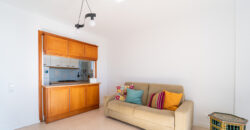 Apartamento en alquiler con terraza y vistas al mar en calas de mallorca