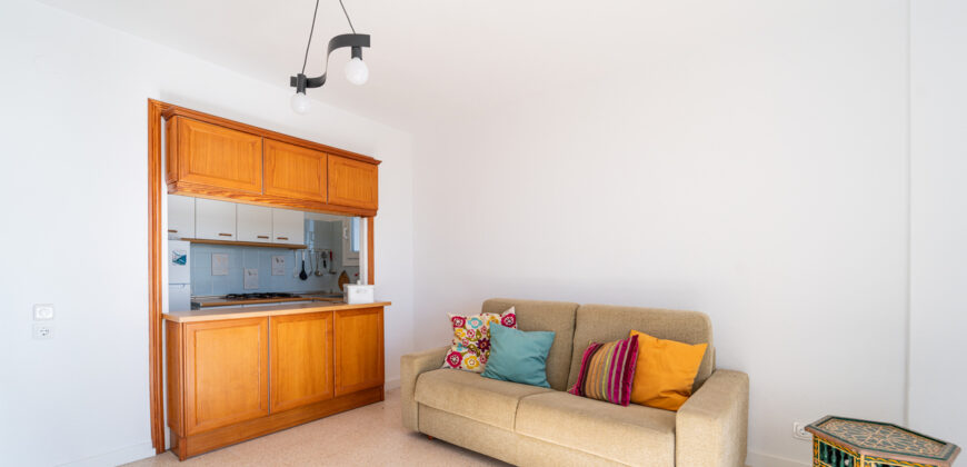 Apartamento en alquiler con terraza y vistas al mar en calas de mallorca