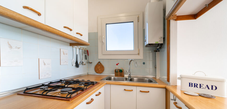 Apartamento en alquiler con terraza y vistas al mar en calas de mallorca