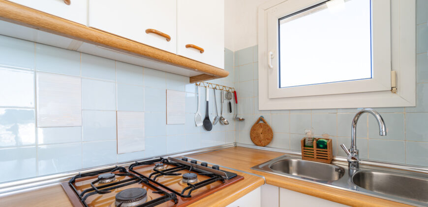 Apartamento en alquiler con terraza y vistas al mar en calas de mallorca