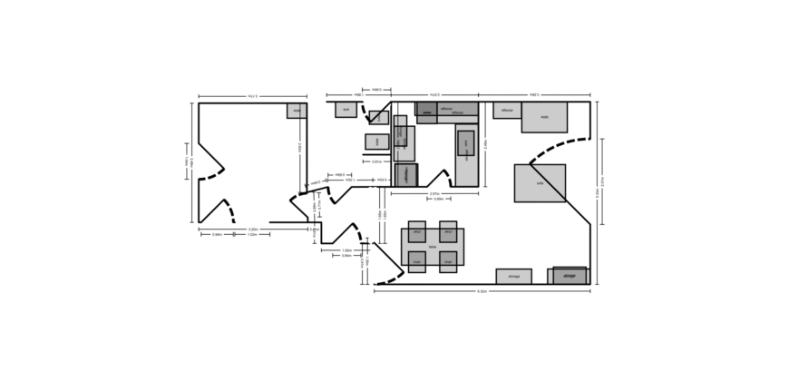 Ground floor apartment for sale in campos with large terrace, 1 bedroom and 1 bathroom