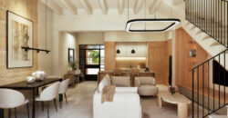 Neubau-Stadthaus mit Patio, Pool und Dachterrasse in Ses Salines