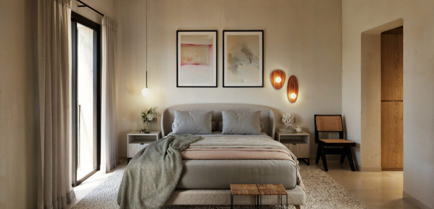 Neubau-Stadthaus mit Patio, Pool und Dachterrasse in Ses Salines