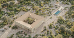 Rural plot for sale with project and power near Ses Salines in Campos