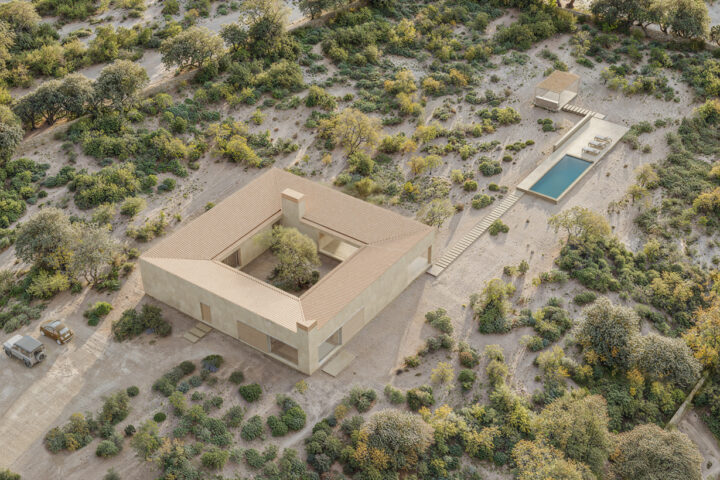 Rural plot for sale with project and power near Ses Salines in Campos