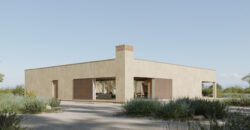 Rural plot for sale with project and power near Ses Salines in Campos