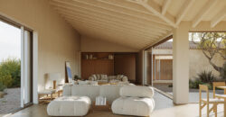 Rural plot for sale with project and power near Ses Salines in Campos