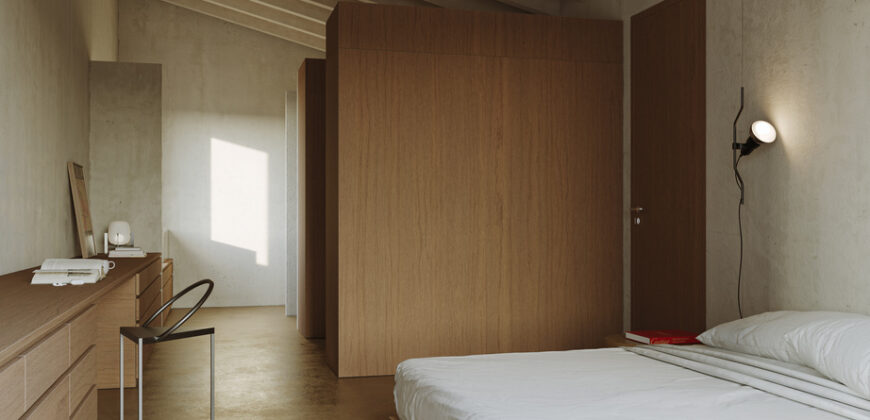 Rural plot for sale with project and power near Ses Salines in Campos