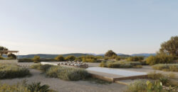 Rural plot for sale with project and power near Ses Salines in Campos