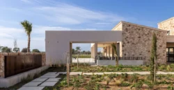 Newly built natural stone country house in Santanyí: Minimalist design and cutting-edge technology