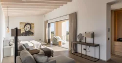 Newly built natural stone country house in Santanyí: Minimalist design and cutting-edge technology