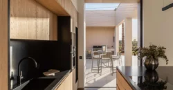 Newly built natural stone country house in Santanyí: Minimalist design and cutting-edge technology