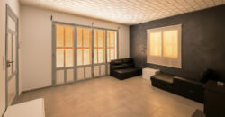 Alquiler de chalet en Sa Rápita: Planta baja de 4 habitaciones con gran jardín y barbacoa