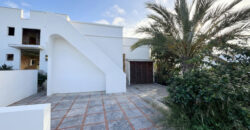 Alquiler de chalet en Sa Rápita: Planta baja de 4 habitaciones con gran jardín y barbacoa