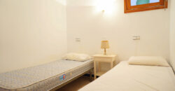 Alquiler de piso en Colonia de Sant Jordi: 3 habitaciones, chimenea y terraza en azotea