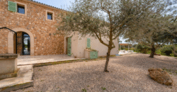 Espectacular Villa de Lujo en Ses Salines: Arquitectura tradicional, interior de diseño y privacidad absoluta