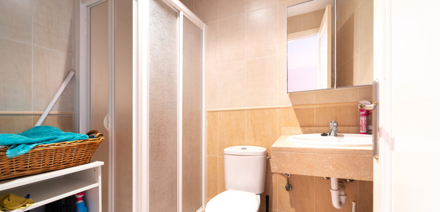 Exclusivo adosado en venta con piscina en una calle tranquila de Ses Salines