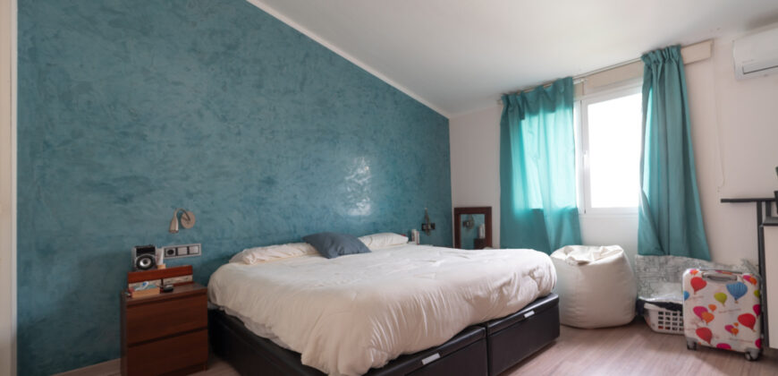 Exclusivo adosado en venta con piscina en una calle tranquila de Ses Salines