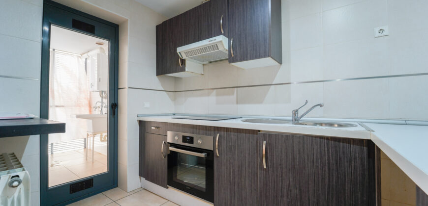 Luminoso piso exterior en alquiler sin amueblar en la zona Ronda Institut de Manacor