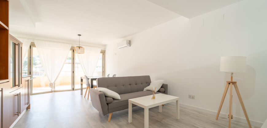 Renovierte Wohnung mit großer Terrasse in Colonia de Sant Jordi