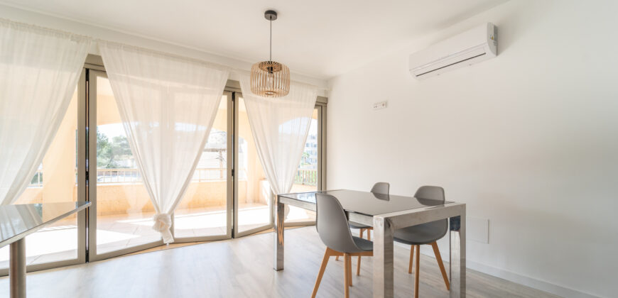 Renovierte Wohnung mit großer Terrasse in Colonia de Sant Jordi
