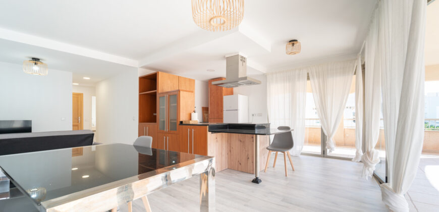 Renovierte Wohnung mit großer Terrasse in Colonia de Sant Jordi