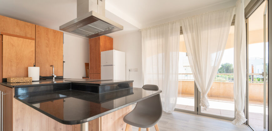 Renovierte Wohnung mit großer Terrasse in Colonia de Sant Jordi