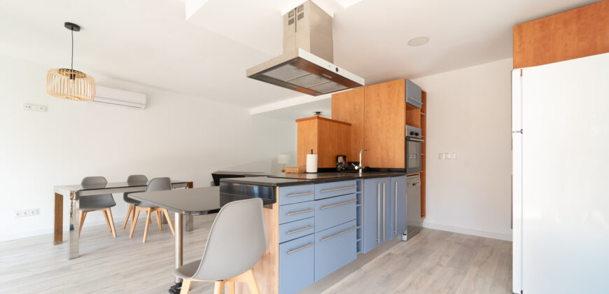 Renovierte Wohnung mit großer Terrasse in Colonia de Sant Jordi