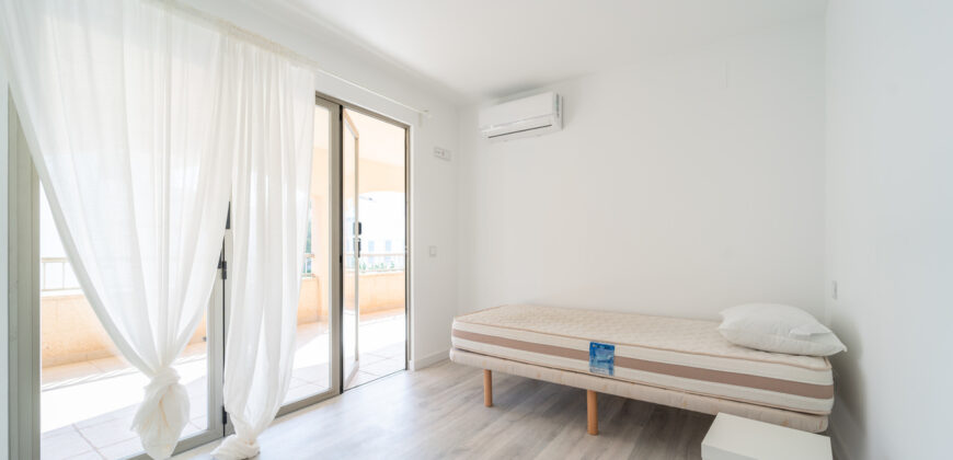 Renovierte Wohnung mit großer Terrasse in Colonia de Sant Jordi