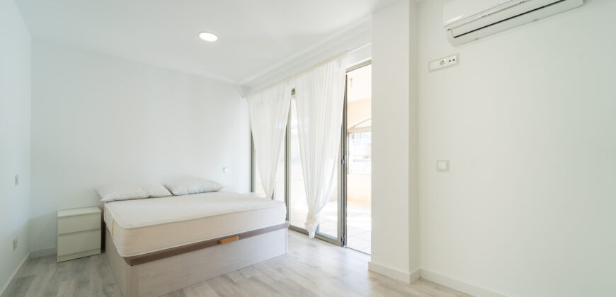 Renovierte Wohnung mit großer Terrasse in Colonia de Sant Jordi