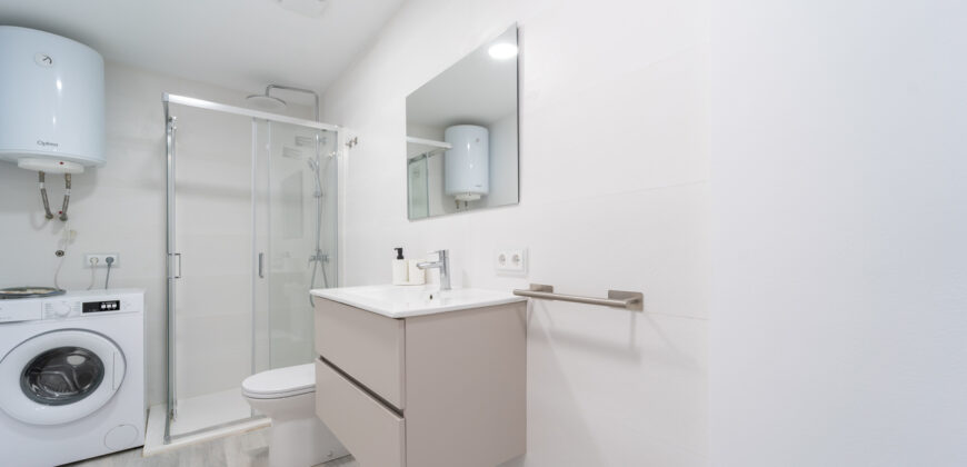 Renovierte Wohnung mit großer Terrasse in Colonia de Sant Jordi
