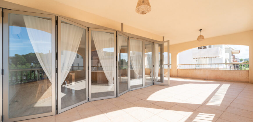 Renovierte Wohnung mit großer Terrasse in Colonia de Sant Jordi